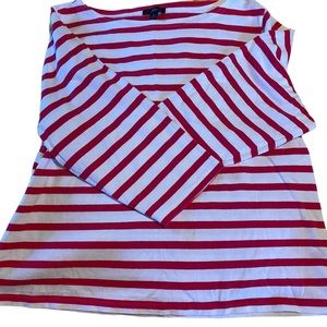 J Crew heavy 100% cotton boatneck